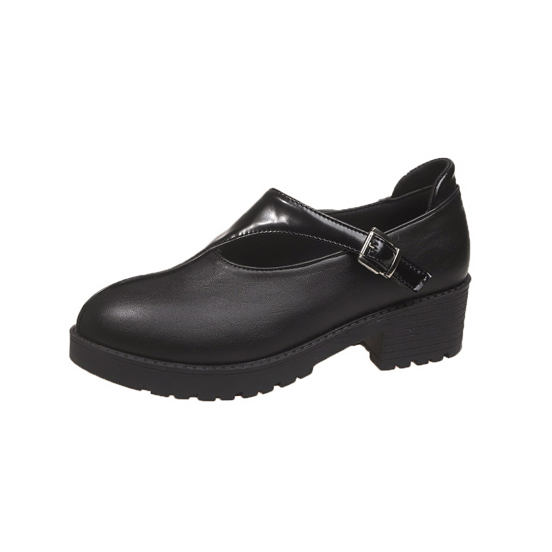 Mocasini din piele retro la modă, stil britanic, primăvară și iarnă, toamnă, stil occidental, cu model de șarpe, mărime plus, comerț exterior