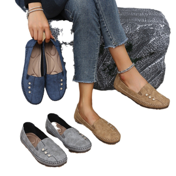 Μεγάλο Μέγεθος Δημοφιλή Εξωτερικού Εμπορίου Ραφή Laser Γυναικεία Μοκασίνια Εξωτερικού Εμπορίου Διασυνοριακή Προμήθεια Ηλεκτρονικού Εμπορίου Άνετα και Ευέλικτα