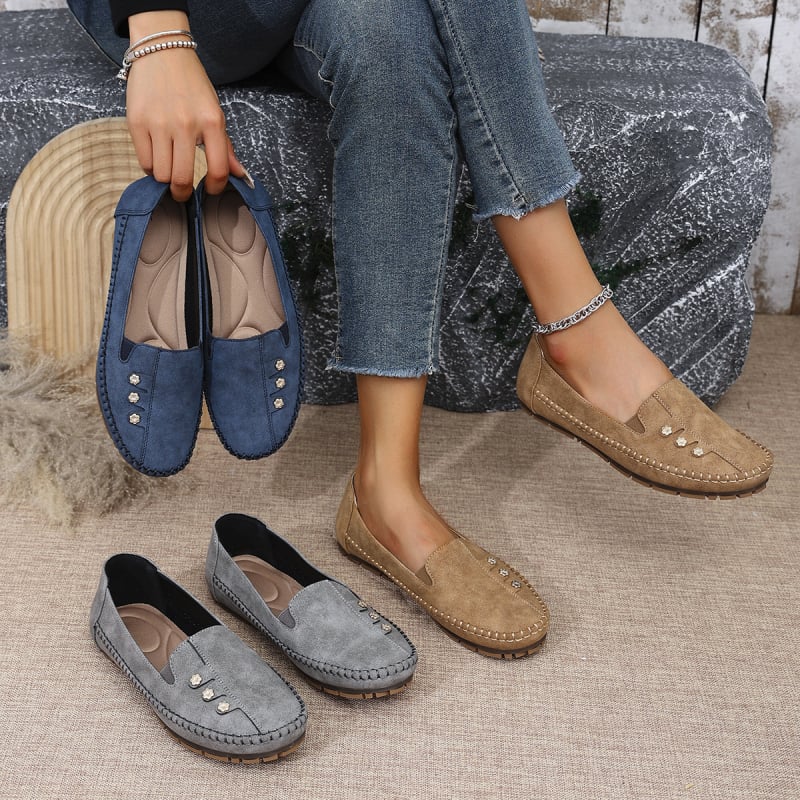 Veľké populárne dámske laserové šitie zahraničného obchodu, mokasíny, zahraničný obchod, cezhraničný elektronický obchod, pohodlné a všestranné