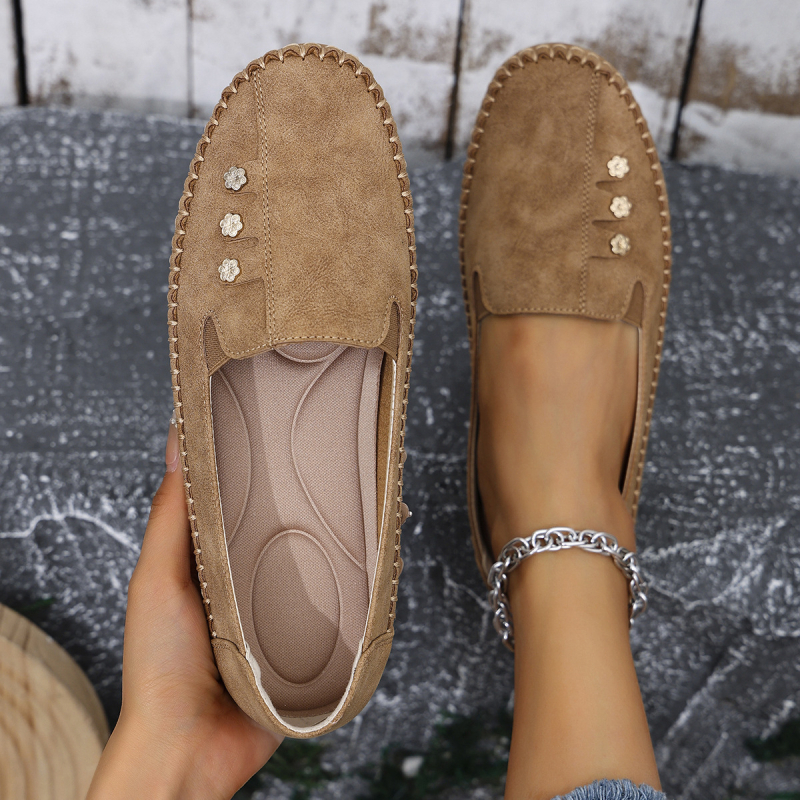 Veľké populárne dámske laserové šitie zahraničného obchodu, mokasíny, zahraničný obchod, cezhraničný elektronický obchod, pohodlné a všestranné