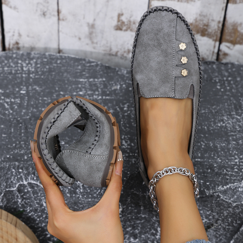 Veľké populárne dámske laserové šitie zahraničného obchodu, mokasíny, zahraničný obchod, cezhraničný elektronický obchod, pohodlné a všestranné