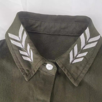 Stație independentă nouă toamnă europeană și americană, cămașă cu un singur nasture, temperament casual, cardigan, rochie cu rever și mânecă lungă Amazon