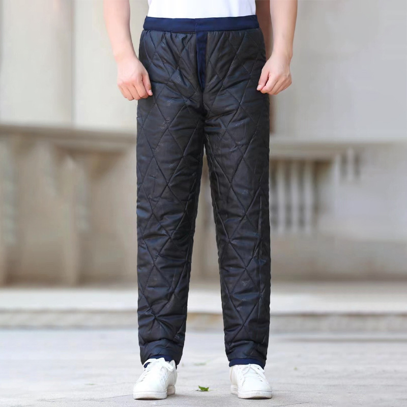 Talvised ühes tükis puuvillased püksid, tööriided, puuvillased püksid, surnud tööriided, töökaitse puuvillased püksid meestele ja naistele, paksendatud, soojad ja külmakindlad külmhoiutingimused