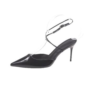 Γυναικεία Σανδάλια Baotou, Κομψά, Καλοκαιρινά 2024, Νέα, Ευρωπαϊκά και Αμερικανικά, Μυτερά, Σέξι, Ψηλοτάκουνα, All-match