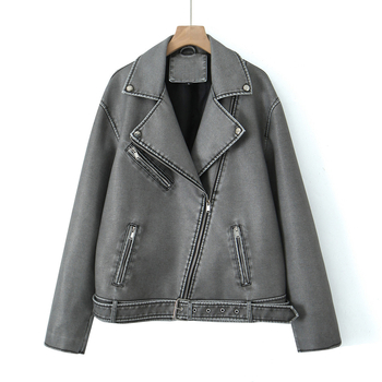 Pārrobežu Aliexpress motocikla Za ādas jaka motocikla jaka amerikāņu ikdienas daudzpusīga pārrobežu retro jaka