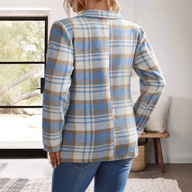 Amazoni piiriülene Euroopa ja Ameerika Ühendriikide uus pikkade varrukatega pluss-suuruses naiste ülikonnajakk