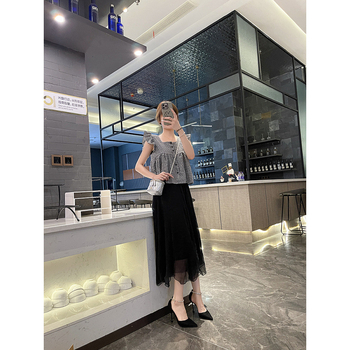 Γαλλική αλυσίδα με στρας 2025 Άνοιξη, νέα, μυτερή γόβα στιλέτο με ψηλοτάκουνα, γυναικεία σέξι μονόχρωμα παπούτσια για γυναίκες