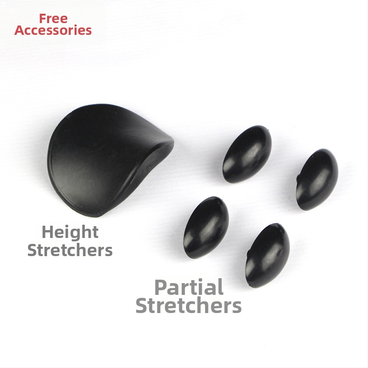 Пластмасова носилка за обувки, разширител за обувки, носилка за обувки, носилка за обувки, дълга носилка, широка за ляво и дясно краче, универсална калъпка за обувки