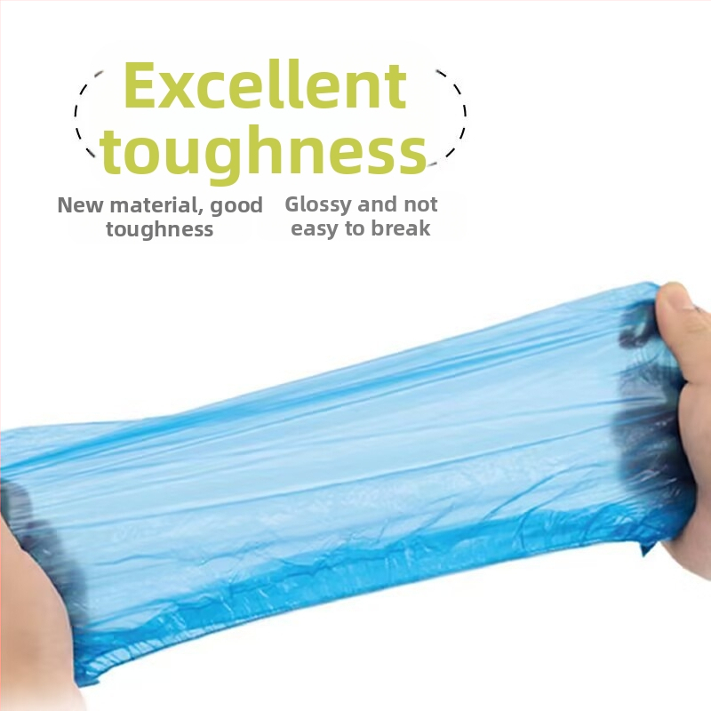 Домакински прахоустойчив пластмасов калъф за обувки Унисекс водоустойчив калъф за обувки Нов материал PE калъф за крака Удебелен калъф за обувки за еднократна употреба