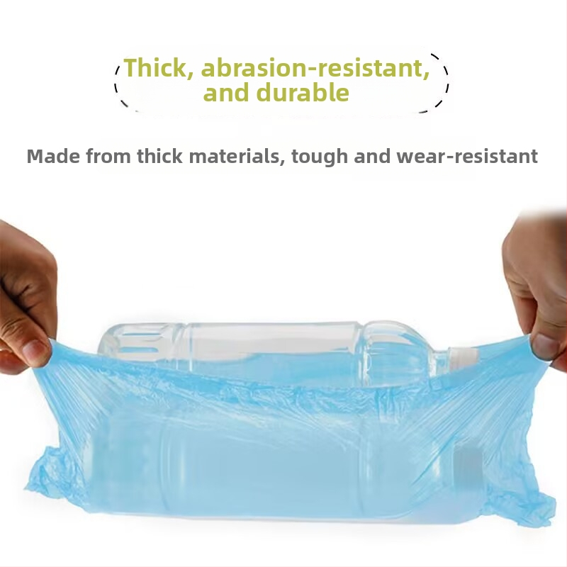 Домакински прахоустойчив пластмасов калъф за обувки Унисекс водоустойчив калъф за обувки Нов материал PE калъф за крака Удебелен калъф за обувки за еднократна употреба