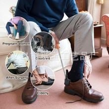 Apavu valkātājs Amazon Bent-Free Shoe-Hole pagarināta pēdu apavu piltuve apavu valkātājs