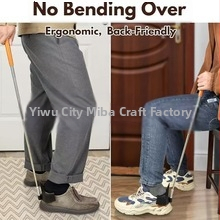 Kingakandja Amazoni painutatud jalanõudeta kingaava pikendatud jalanõude lehtrikujuline kingakandja