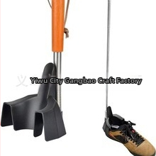 Kingakandja Amazoni painutatud jalanõudeta kingaava pikendatud jalanõude lehtrikujuline kingakandja