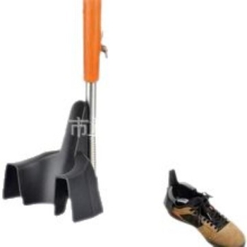 Kingakandja Amazoni painutatud jalanõudeta kingaava pikendatud jalanõude lehtrikujuline kingakandja