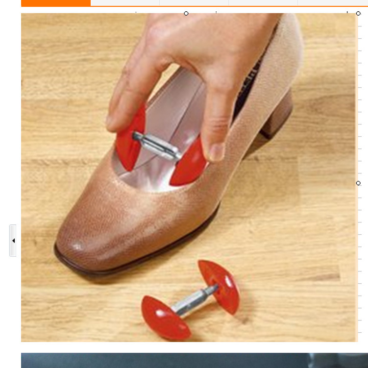 Gamykloje tiesiogiai reguliuojamas mini batų atramos formos plastikinis aplinkai atsparus batų plėtiklis, imitaciniai raukšlių batai, yra sandėlyje.