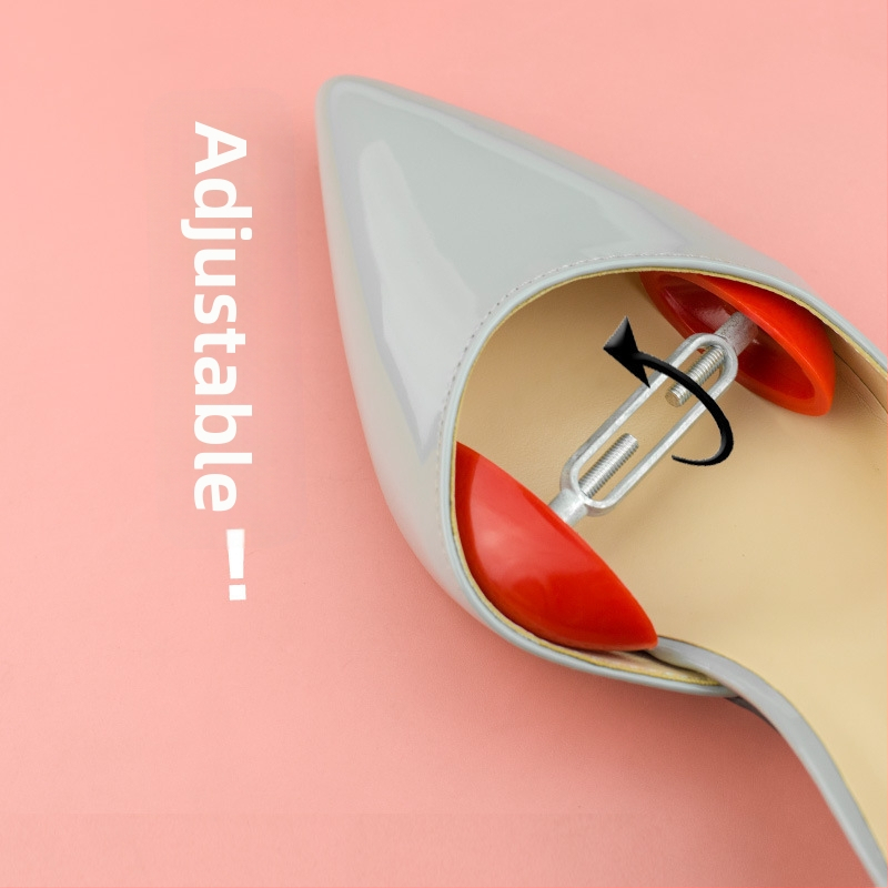 Фабрика директно регулируема мини поддръжка за обувки оформена пластмаса за опазване на околната среда обувки разширител обувки имитация на бръчки обувки на склад