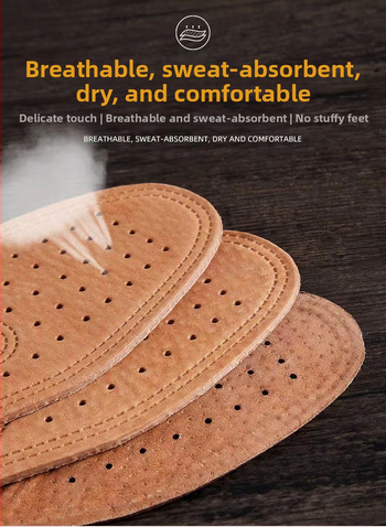 Natūralios odos vidpadžiai vyrams, prakaitą sugeriantys, kvėpuojantys, sustorinti sportiniai minkšti vidpadžiai moterims, patogūs kiaulės odos vidpadžiai