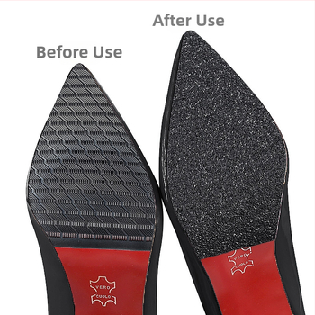 Mitme spetsifikatsiooniga tallakleebised, mida saab lõigata ja paksendada, vaiksed kulumiskindlad kleebised kõrgetele kontsadele, veekindlad ja kulumiskindlad kleebised