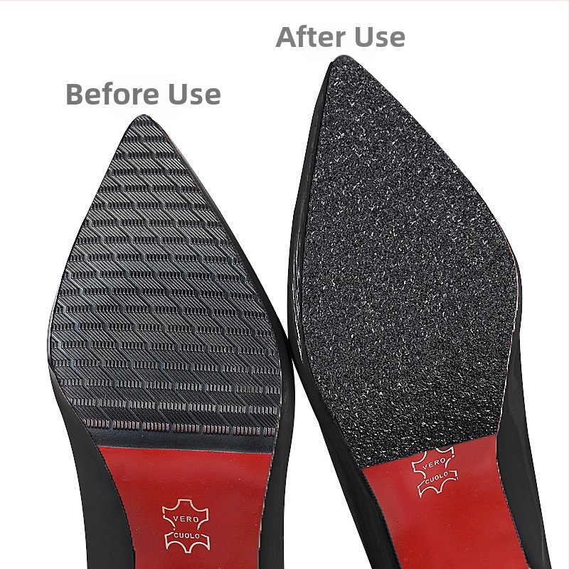 Стикери за подметки с множество спецификации, които могат да бъдат изрязани и удебелени, безшумни стикери против износване за високи токчета, водоустойчиви и устойчиви на износване стикери