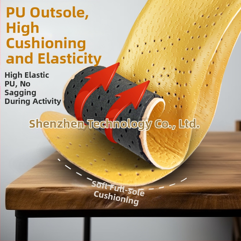 Кожена стелка за поддръжка на свода на стъпалото, спортна корекция, вътрешна стелка Splay XO Leg Evarus, корекция на плоско стъпало, абсорбиране на пот, дезодориране