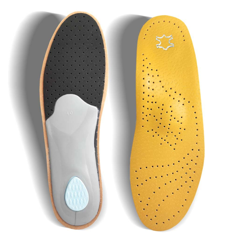 Odinis pėdos arkos įtvaras Sportinis korekcinis vidpadis Vidinis išskleidimas XO Leg Evarus plokščiapėdystės korekcija Prakaito sugėrimas Dezodoruojantis