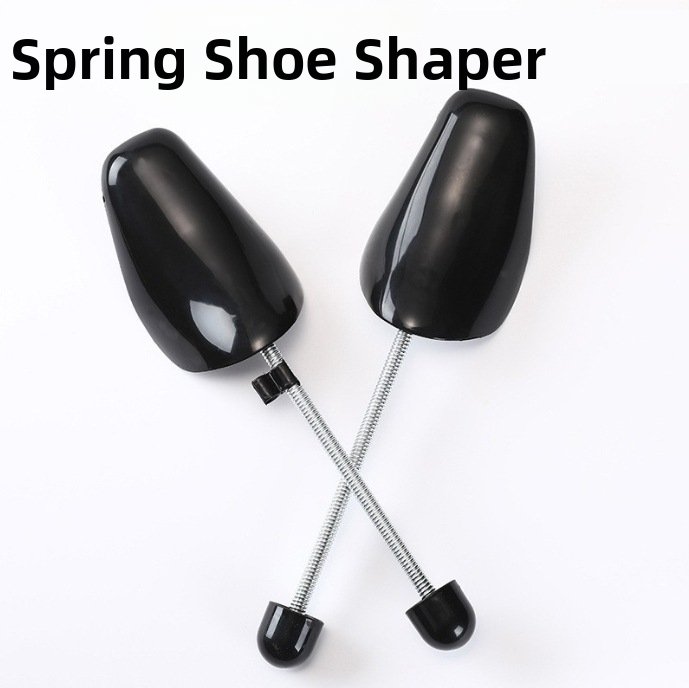 Vīriešu un sieviešu plastmasas atsperu apavu balsts plastmasas apavu balsts apavi formas purngala pretgrumbu pavasara apavu pēdējais apavu balsts vairumtirdzniecība