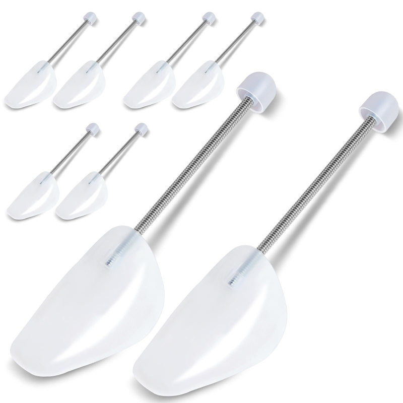 Vyrų ir moterų plastikiniai spyruokliniai batų įtvarai, plastikiniai batų įtvarai, batų formos pirštai, apsaugantys nuo raukšlių, spyruokliniai batų įtvarai, didmeninė prekyba