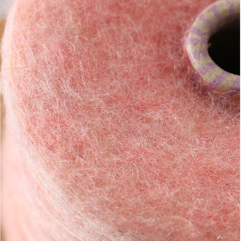 Rudens ir žiemos šilti 13/1 tamprūs moheros siūlai 77 akrilas 20 nailonas 3 elastanas pluoštas purūs, minkšti ir patogūs