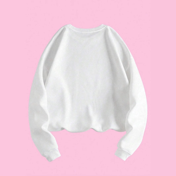 Transfrontaliere Stație Independentă Vânzare Fierbinte Nou Guler Rotund Arc Imprimat Toamna și Iarna Pulover All-match Pulover Sweet fără pălărie