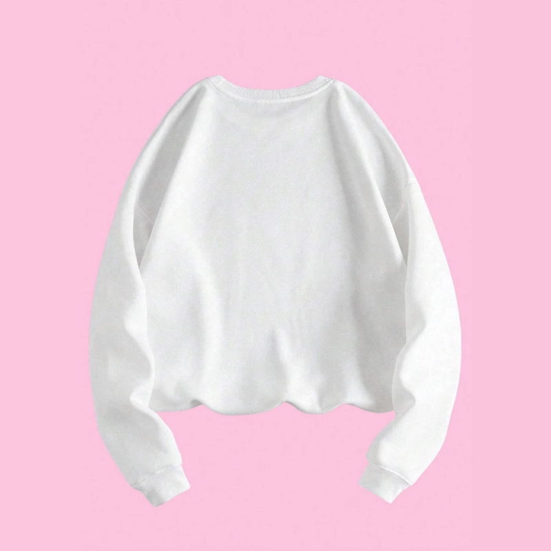 Transfrontaliere Stație Independentă Vânzare Fierbinte Nou Guler Rotund Arc Imprimat Toamna și Iarna Pulover All-match Pulover Sweet fără pălărie