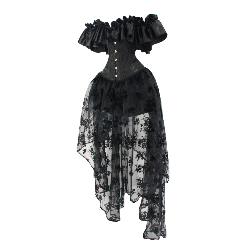 2022 Novo svilenkasto teksturirano odijelo s velikim drvenim ušima i rastezljivim ramenim rukavima, opskrba vanjskom trgovinom