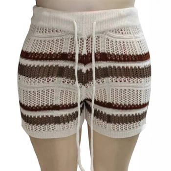 Az Amazon AliExpresstől határokon átnyúló külkereskedelmet kíván európai és amerikai női üreges húzózsinóros divatos plus size női rövidnadrágokhoz.