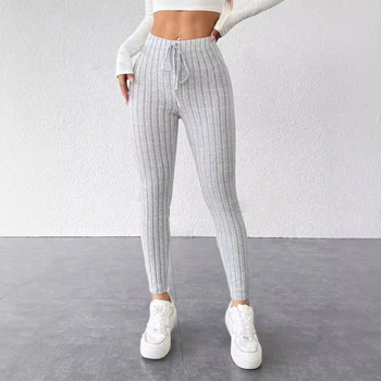 Онлайн популярни европейски и американски трансгранични есенни и зимни йога панталони, дишащи йога дрехи, тесни спортни панталони с висока талия за жени