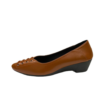 Παπούτσια μεγάλων μεγεθών από το εξωτερικό εμπόριο της Ευρώπης και της Αμερικής για την άνοιξη και το φθινόπωρο του 2025, νέα, μαλακά δερμάτινα, μυτερά, χοντρά, μονόχρωμα παπούτσια εργασίας, παπούτσια με πεντάλ