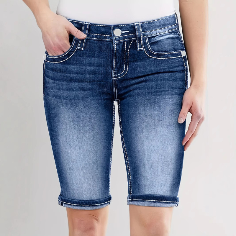 2024 Noi blugi transfrontalieri Amazon, vânduți la prețuri mari în Europa și America, 2424#, noi, casual, slim, pentru femei, care se potrivesc perfect