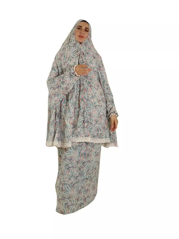 Διασυνοριακή Νοτιοανατολική Ασία Μέση Ανατολή Μουσουλμάνες γυναίκες μόδα κοστούμι τελετή χαλαρό φόρεμα