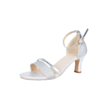 Νέα γυναικεία σανδάλια για μεγάλα μεγέθη, ευρωπαϊκά και αμερικανικά, με ανοιχτό τακούνι και σχέδιο ψαριού με λουράκι στον αστράγαλο του 2025