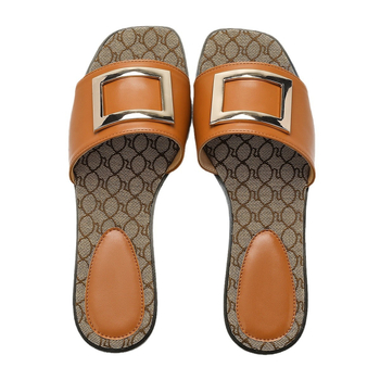 Dámske papuče s hranatou prackou, módne a pohodlné, protišmykové, na pláž, voľný čas, dovolenku, jednodielne, dropshippingové, pre ženy