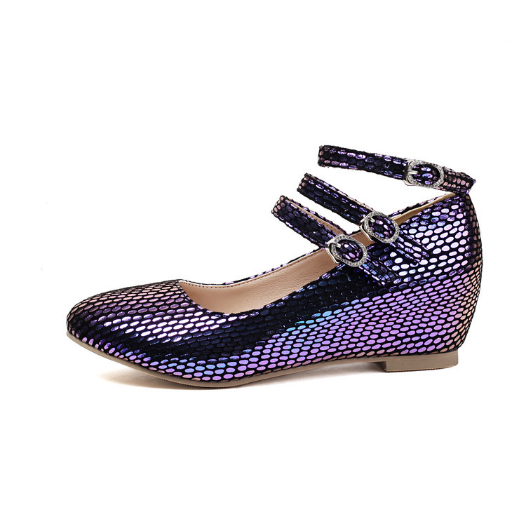 Letné topánky na tenkom podpätku s klinovým podpätkom 2025, plus veľkosť 40-50, malá veľkosť 3233, dámske topánky, rímske topánky