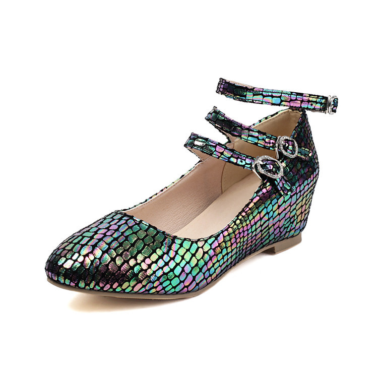 Letné topánky na tenkom podpätku s klinovým podpätkom 2025, plus veľkosť 40-50, malá veľkosť 3233, dámske topánky, rímske topánky