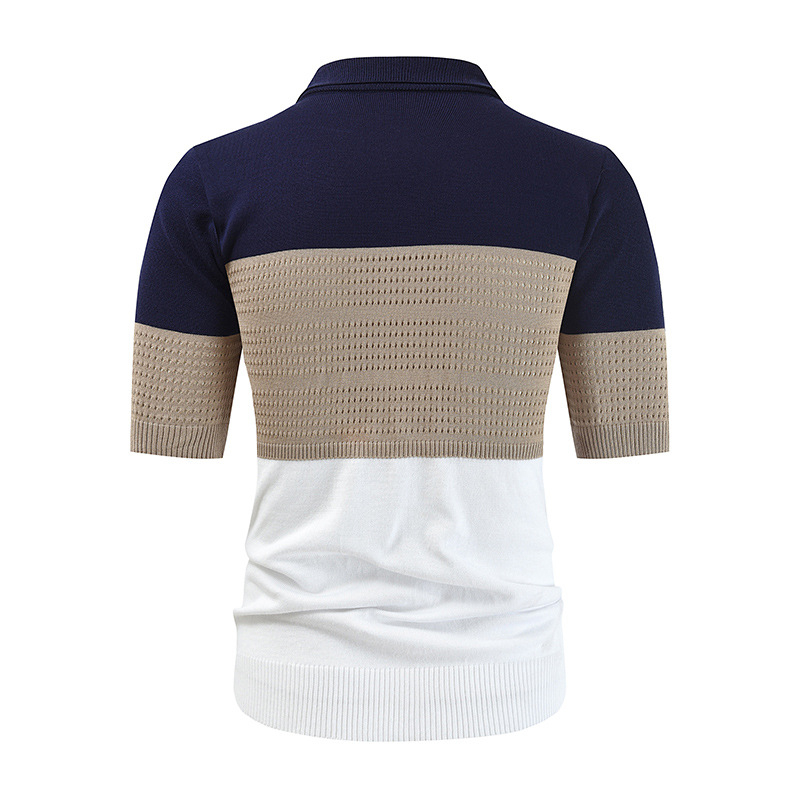 Jachetă bărbătească casual cu mânecă scurtă și rever, la modă, pentru comerț exterior transfrontalier, 2024, oferte speciale slim pentru comerț exterior