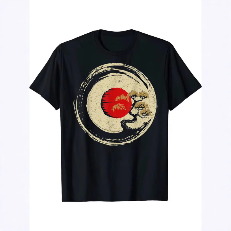 Ljetna majica s tintom, tiskana prekogranična Europa i Sjedinjene Države, jakna kratkih rukava na veliko, vanjska trgovina, tema Amazon