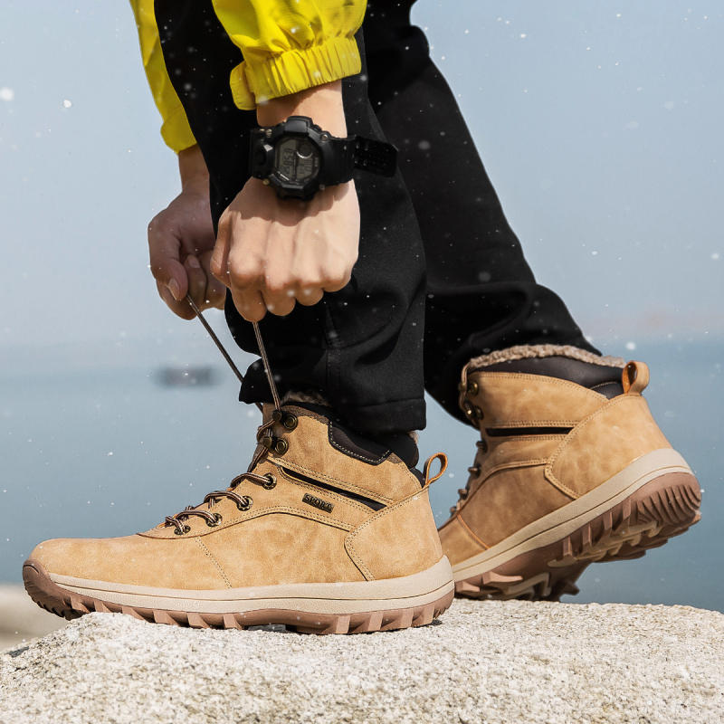 2021. aasta uued sügis- ja talve Martini saapad, piiriülesed paaridele mõeldud fliisvoodriga õuejalatsid, meeste ja naiste puuvillase polstriga kingad, pluss-suuruses kingade agendiga liitumiseks.