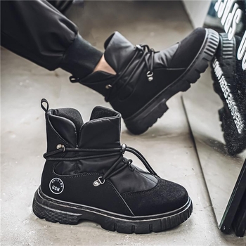 2025. aasta uued kevadised Martini saapad, vabaaja spordimoe trendid, kõrbe retro mootorratta meeste kõrge säärega tööriiete saapad