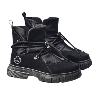 2025. aasta uued kevadised Martini saapad, vabaaja spordimoe trendid, kõrbe retro mootorratta meeste kõrge säärega tööriiete saapad