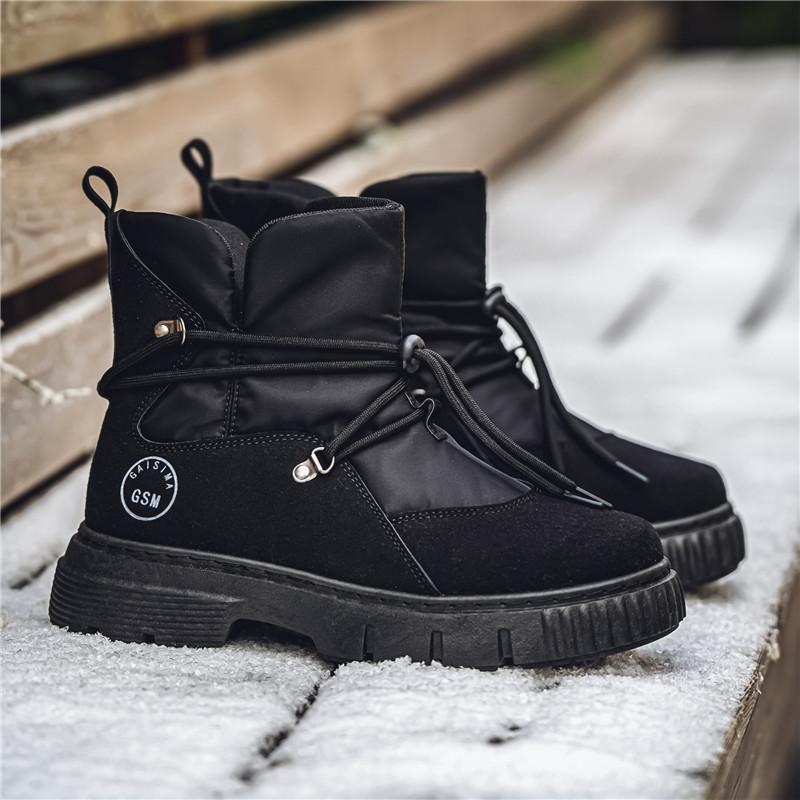 2025. aasta uued kevadised Martini saapad, vabaaja spordimoe trendid, kõrbe retro mootorratta meeste kõrge säärega tööriiete saapad