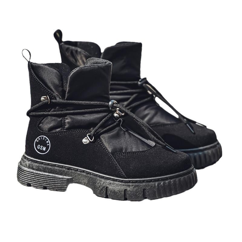 2025. aasta uued kevadised Martini saapad, vabaaja spordimoe trendid, kõrbe retro mootorratta meeste kõrge säärega tööriiete saapad