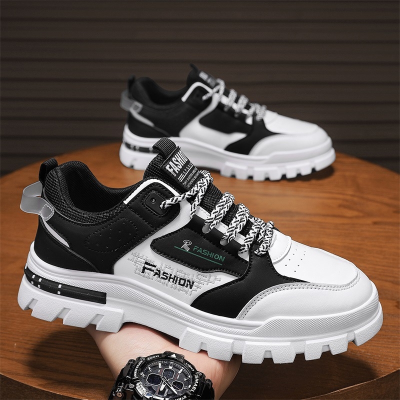Ботуши Martin 2024 Low TikTok Explosions Fashion Non-Slip Debelo Bottom Marathon Outdoor Man Workwear Boots Fashion Boots