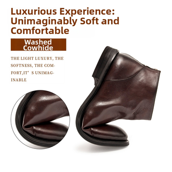 1988–2022 m. žiemos nauji vyriški natūralios odos Martino aulinukai, viršutinio sluoksnio, karvės odos laisvalaikio vyriški aulinukai