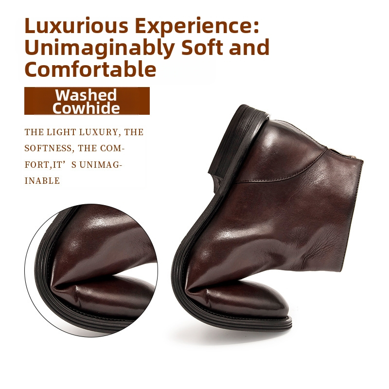 1988 2022 Зимни нови мъжки ботуши Martin от естествена кожа, горен слой, телешка кожа, ежедневни мъжки ботуши